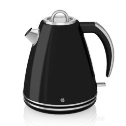 Swan Retro 1.5L Jug Kettle – Black